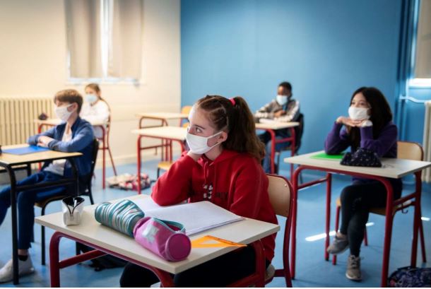 protocole sanitaire des écoles novembre 2020