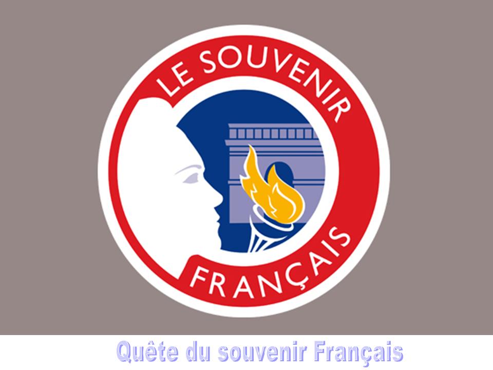 QUÊTE SOUVENIR FRANCAIS