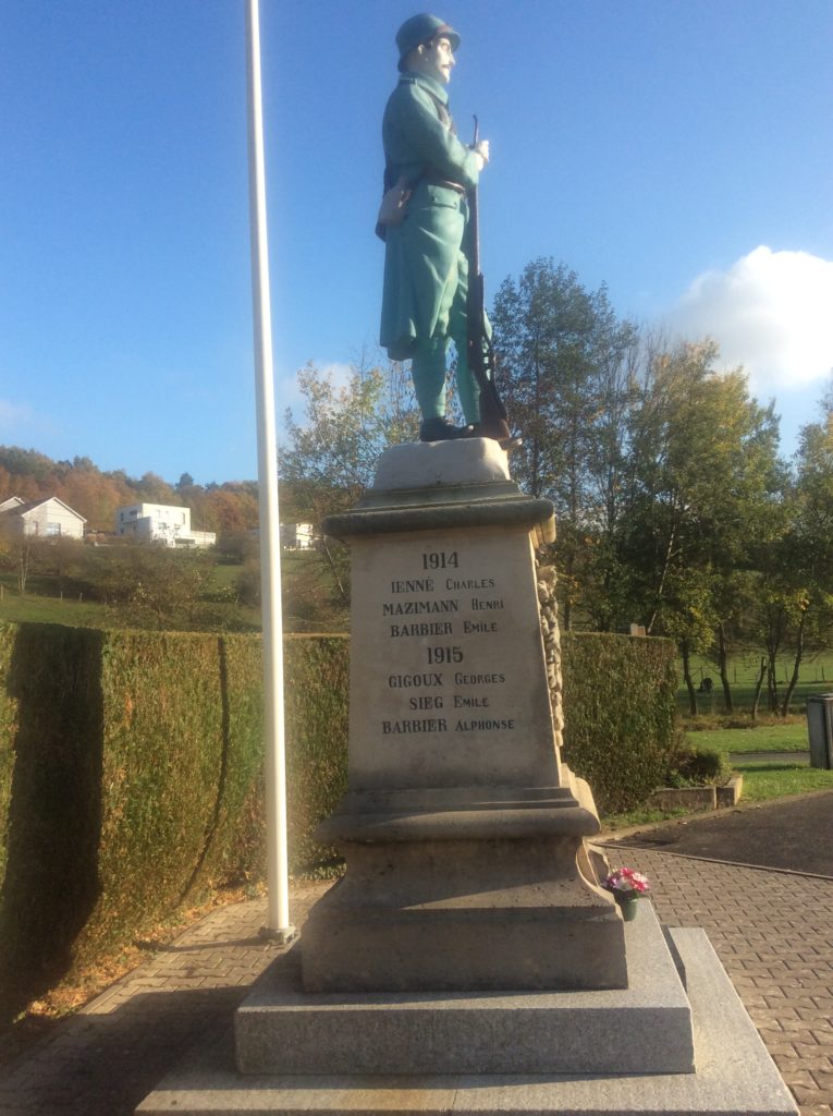 monument coté G