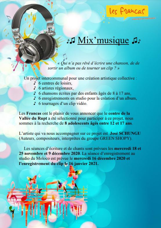 francas mix music