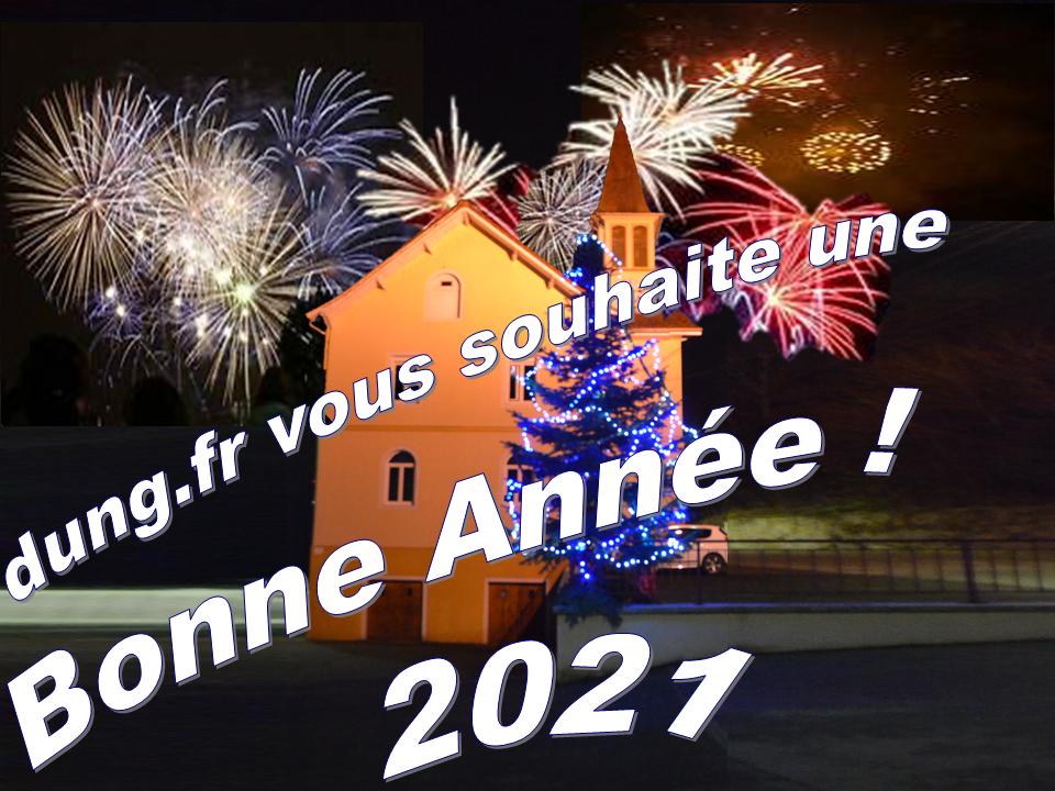 BONNE ANNÉE 2021