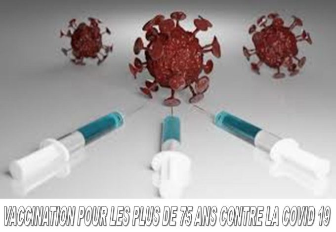 vaccination + 75 ans vaccination + 75 ans