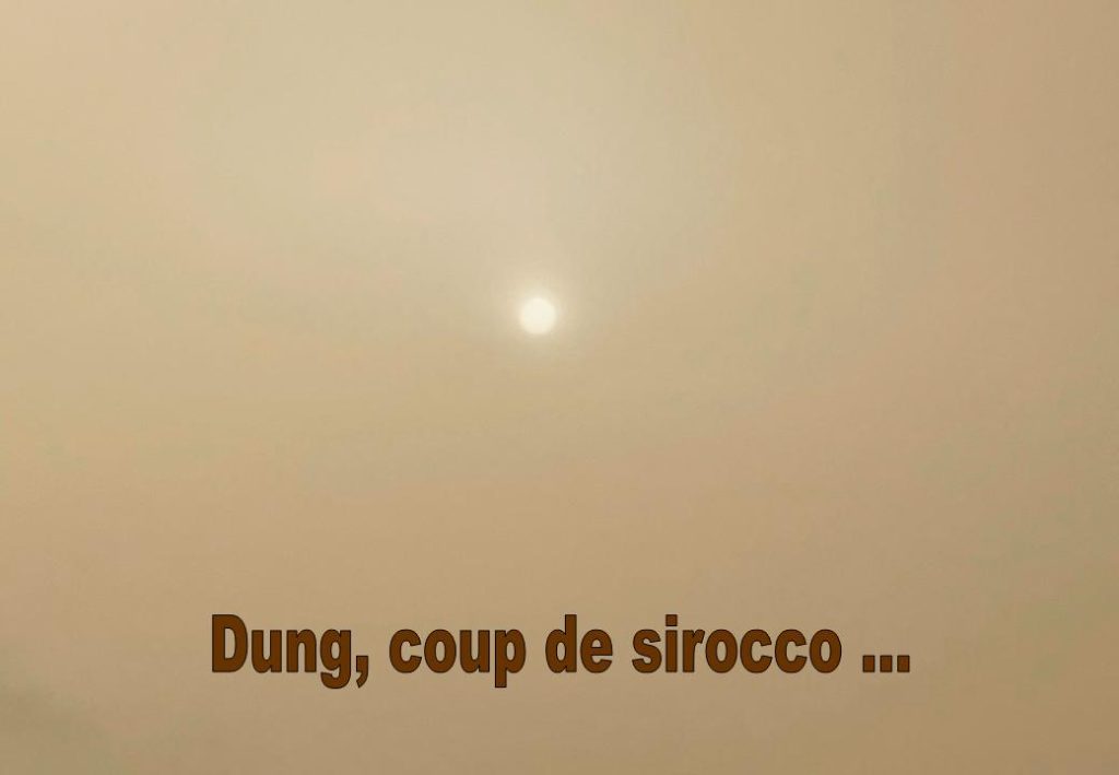 CIEL JAUNE À DUNG