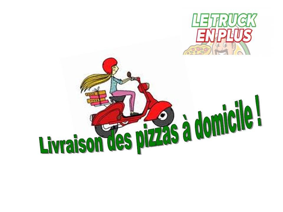 PIZZA LE TRUCK EN PLUS