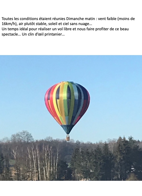 montgolfière