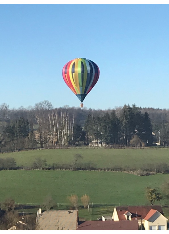 montgolfière