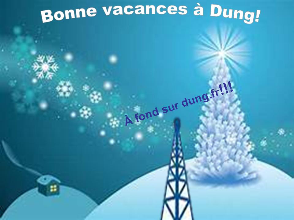 vacances d'hiver à Dung