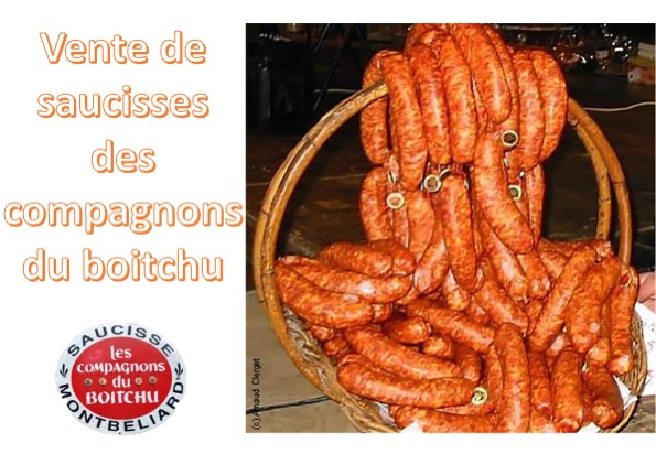 L’ASSOCIATION SPORTS, LOISIRS ET CULTURE DE DUNG ORGANISE UNE VENTE DE SAUCISSES