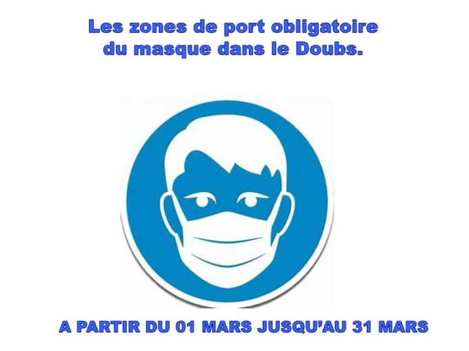 extension port du masque