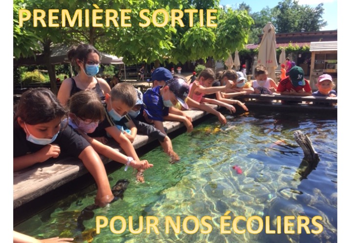 SORTIE DES ÉCOLES AU NATUROPARC