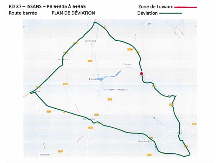 route coupée issans3