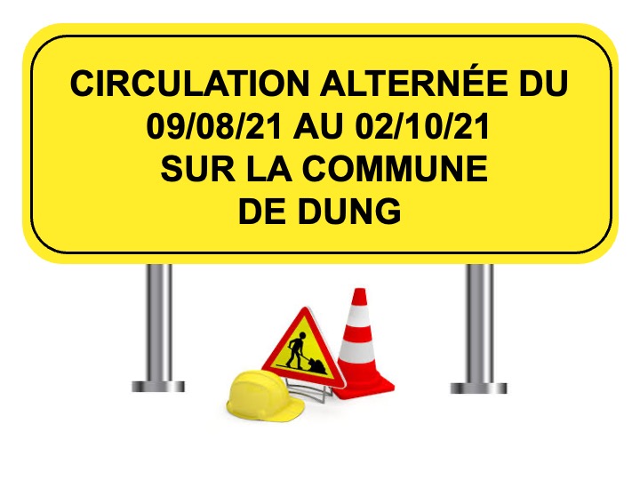 CIRCULATION PERTURBÉE