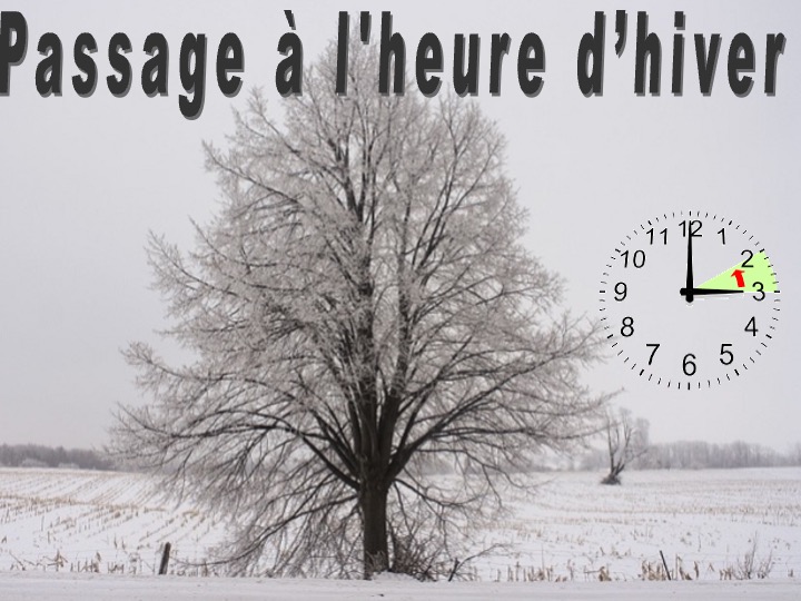 changement d'heure hiver1