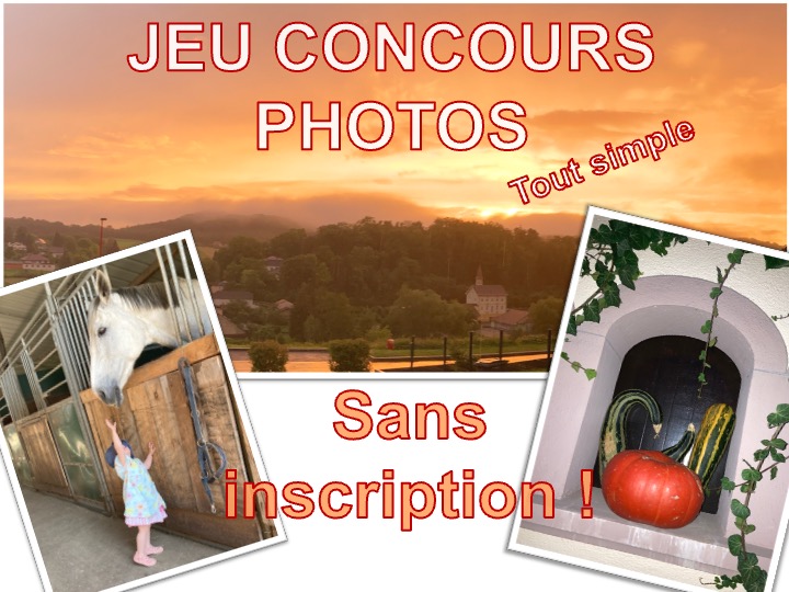 JEU CONCOURS PHOTOS