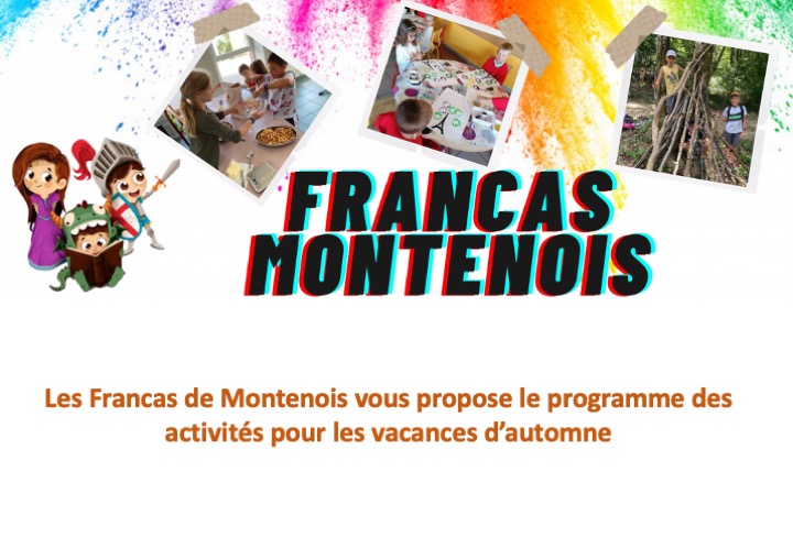 ACTIVITÉS POUR LES VACANCES AVEC LES FRANCAS DE MONTENOIS