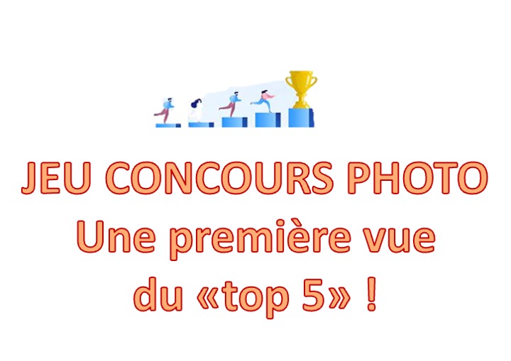 UN POINT SUR LE JEU CONCOURS PHOTO