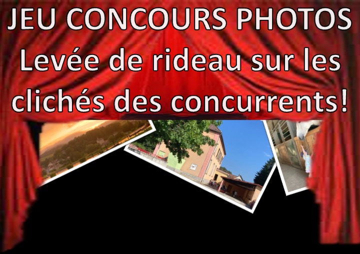 levée de rideau sur les photos concours1