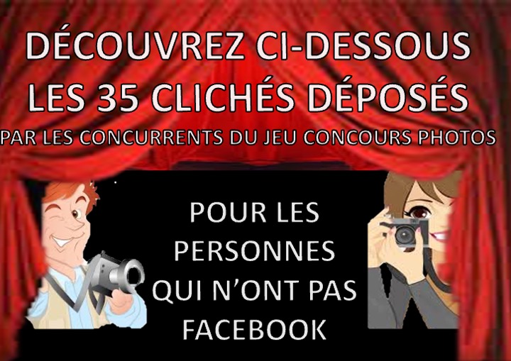 35 clichés du concours photos