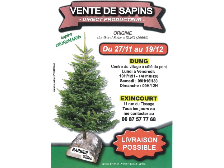 vente de sapins2