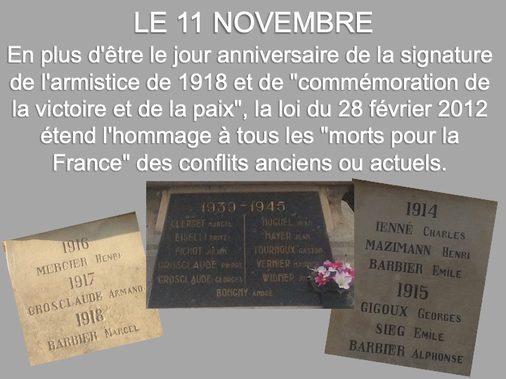 cérémonie 11/11/21 1