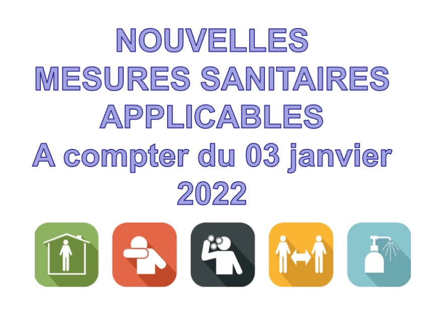 ARRÊTÉ MESURES SANITAIRES