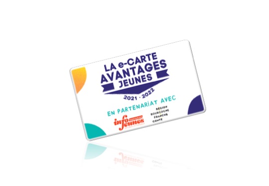 E-CARTE AVANTAGES JEUNES