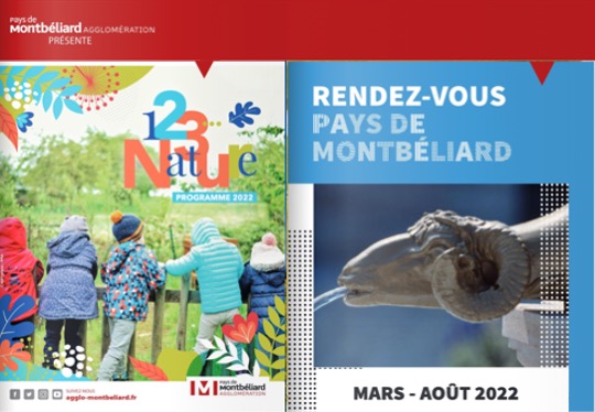 PMA VOUS PROPOSE DIFFÉRENTES SORTIES ET L’AGENDA 1 2 3 NATURE