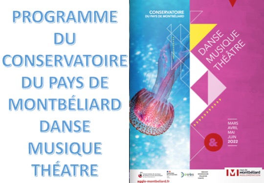 calendrier conservatoire mars à juin1