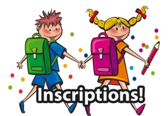 INSCRIPTIONS À L’ÉCOLE ALDUPRÉ