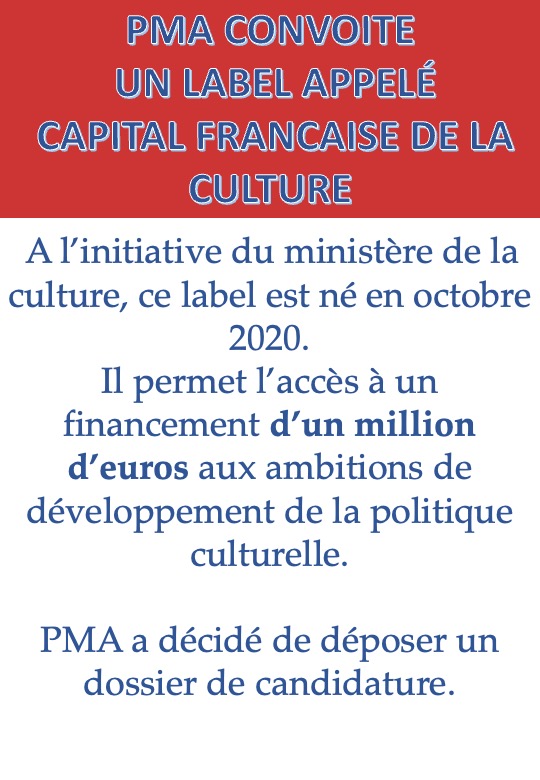 PMA candidat a un label2