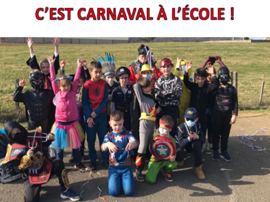 carnaval à l'école2