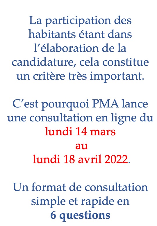 PMA candidat a un label4