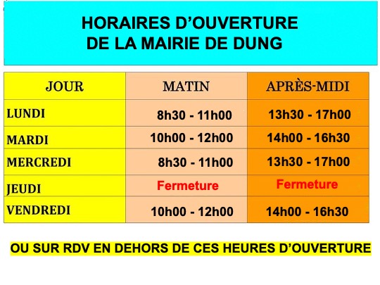 nouveaux horaires mairie2