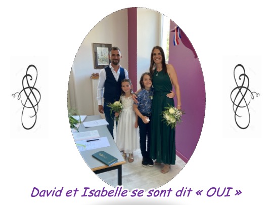 MARIAGE DE DAVID ET ISABELLE