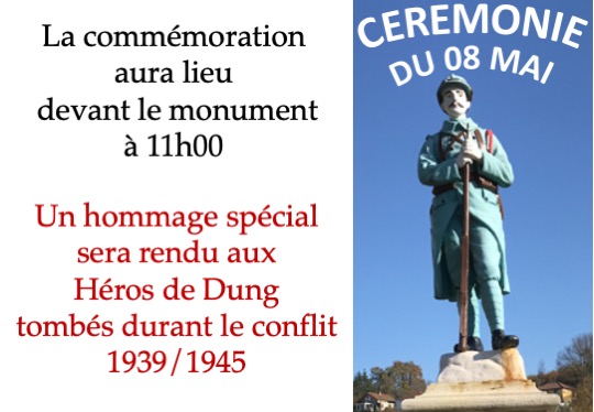 cérémonie du 8 mai1