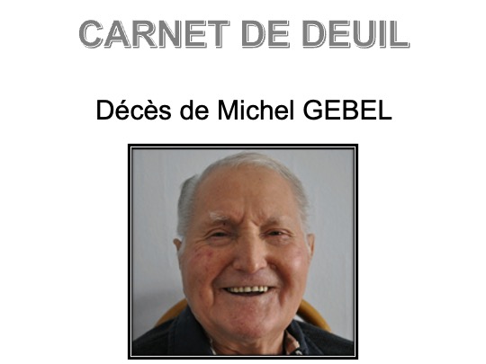 CARNET DE DEUIL