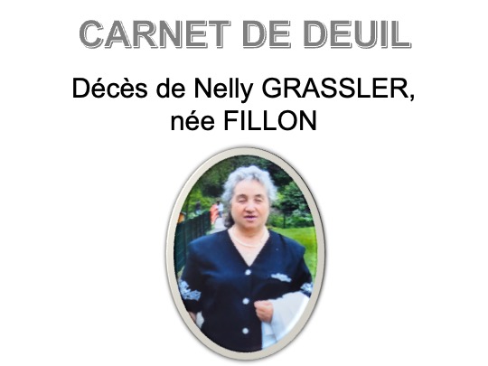 CARNET DE DEUIL