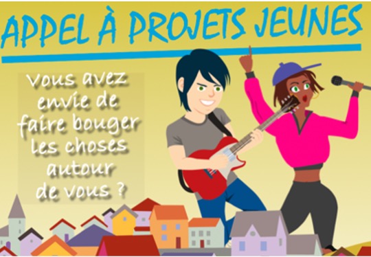 APPEL À PROJETS JEUNES 13 À 22 ANS