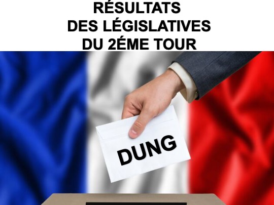 RÉSULTATS 2ÈME TOUR DES LÉGISLATIVES