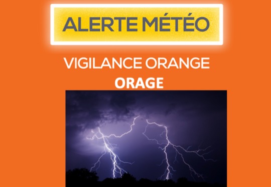 ALERTE ORAGES