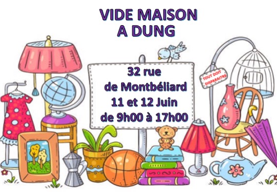 VIDE MAISON