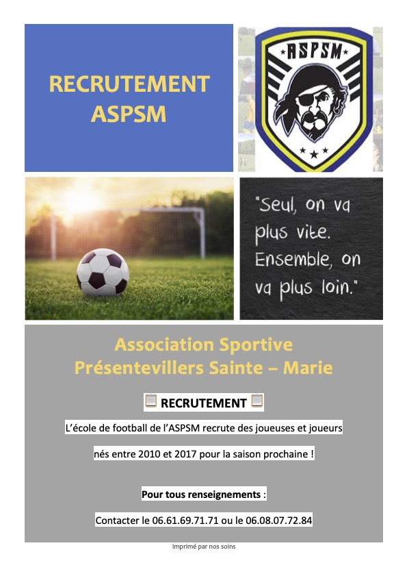 recrutement foot Présentevillers2