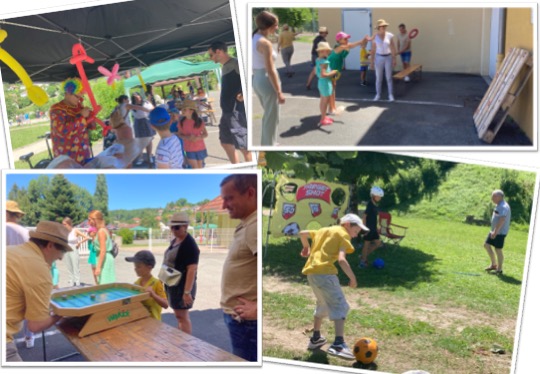 Concours de pétanque et animations enfants