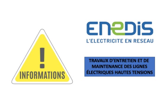 TRAVAUX D’ÉLAGAGE DES LIGNES ÉLECTRIQUES HAUTES TENSIONS