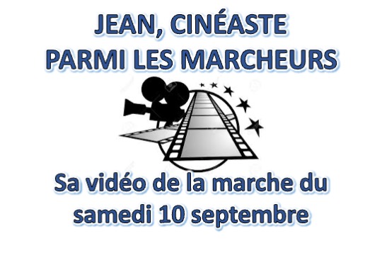 UN CINÉASTE PARMI LES MARCHEURS