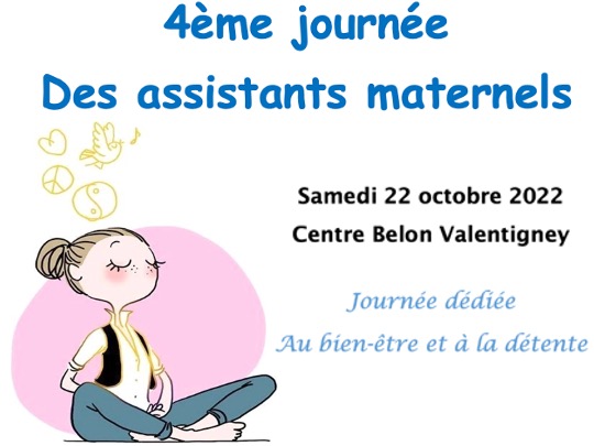 4 ÈME JOURNÉE DES ASSISTANTS MATERNELS