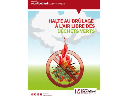 halte aux brûlages des déchets verts1