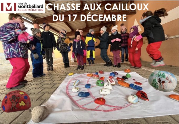 chasse aux cailloux 17/12
