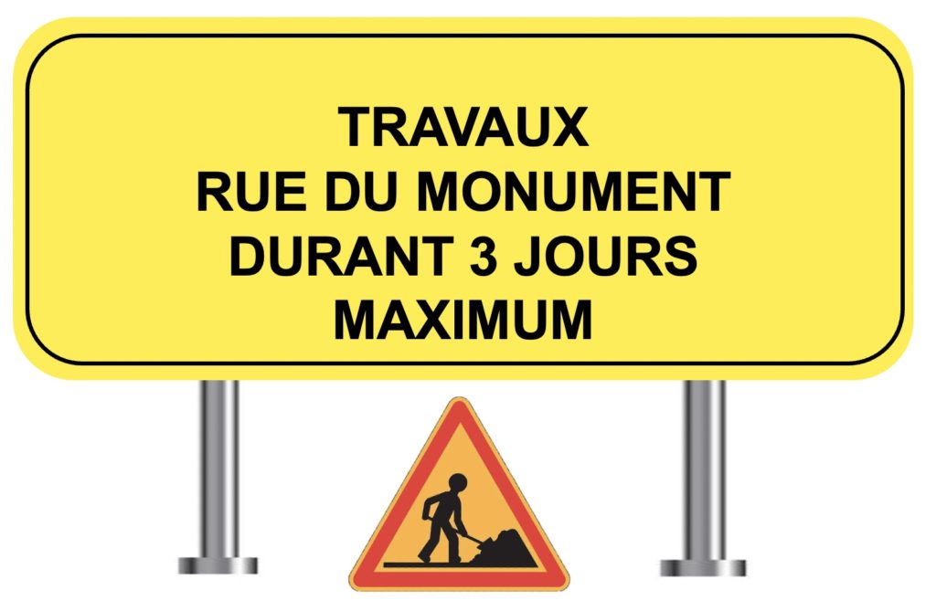 travaux rue du monument1