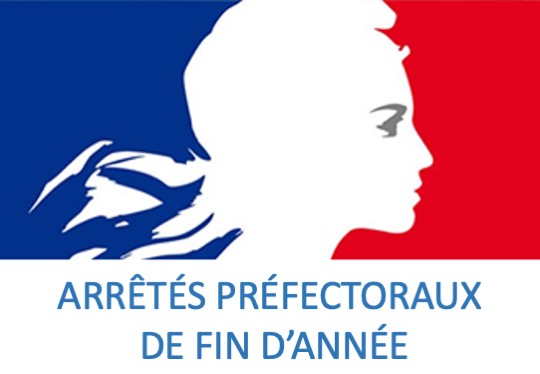 arrêtés préfectoraux1